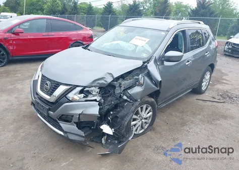 2020 Nissan Rogue Sv Intelligent Awd z USA, uszkodzony, nr VIN JN8AT2MV8LW109759